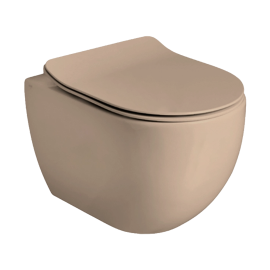 Wc solja konzolna AXA - GLOMP 46cm [0201210][sahara, matt]